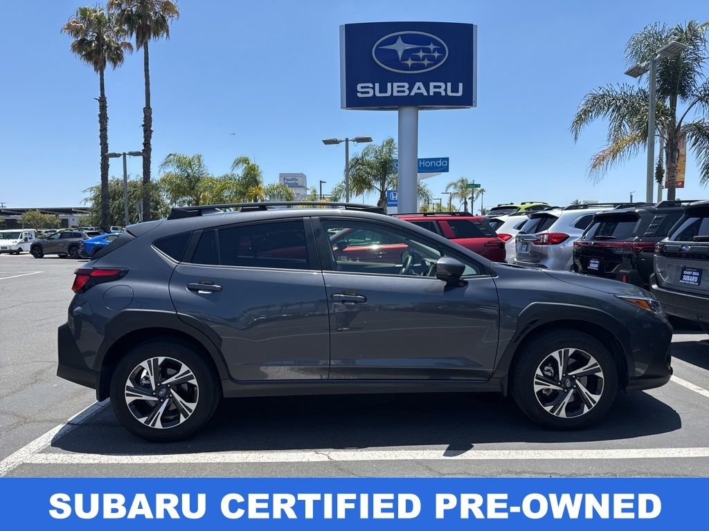 Used 2024 Gray Subaru Premium image 8