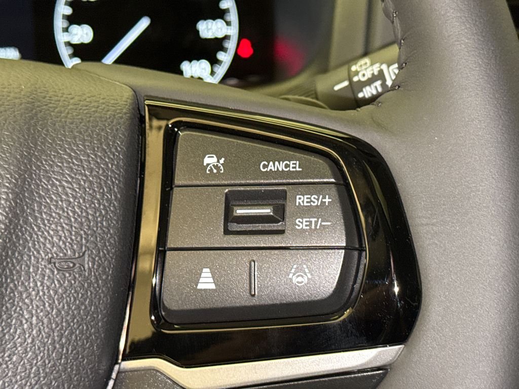 New 2026 Crystal Black Pearl Honda EX-L image 31