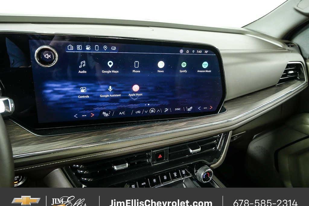2025 Chevrolet Tahoe LT - Photo 13