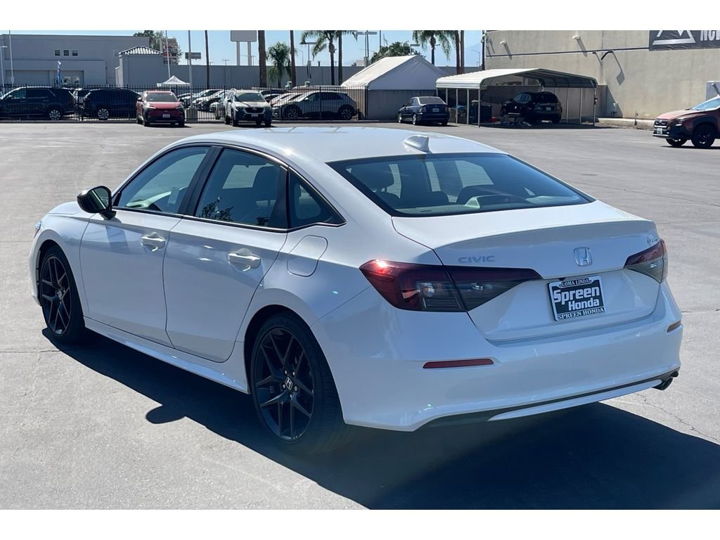 Certified Used 2025 Platinum White Pearl Honda Sport image 3