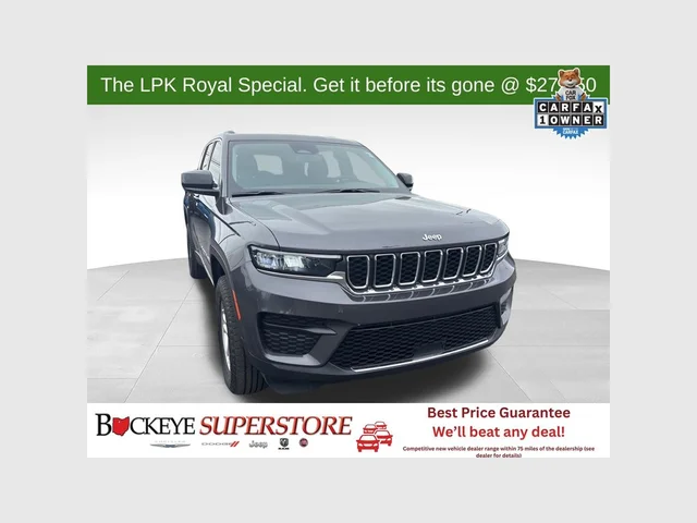 2023 Jeep Grand Cherokee Laredo