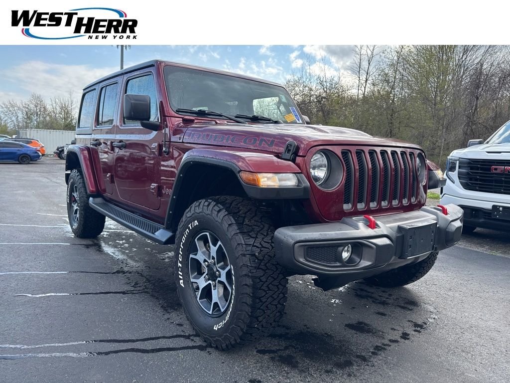 2021 Jeep Wrangler Unlimited Rubicon