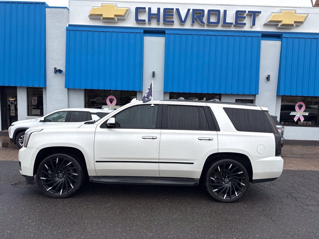 Used 2017 ONYX BLACK GMC Denali image 17