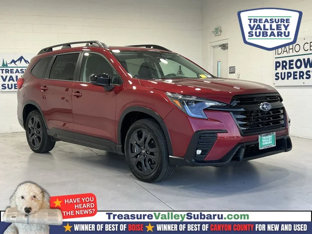 2024 Subaru Ascent Onyx Edition