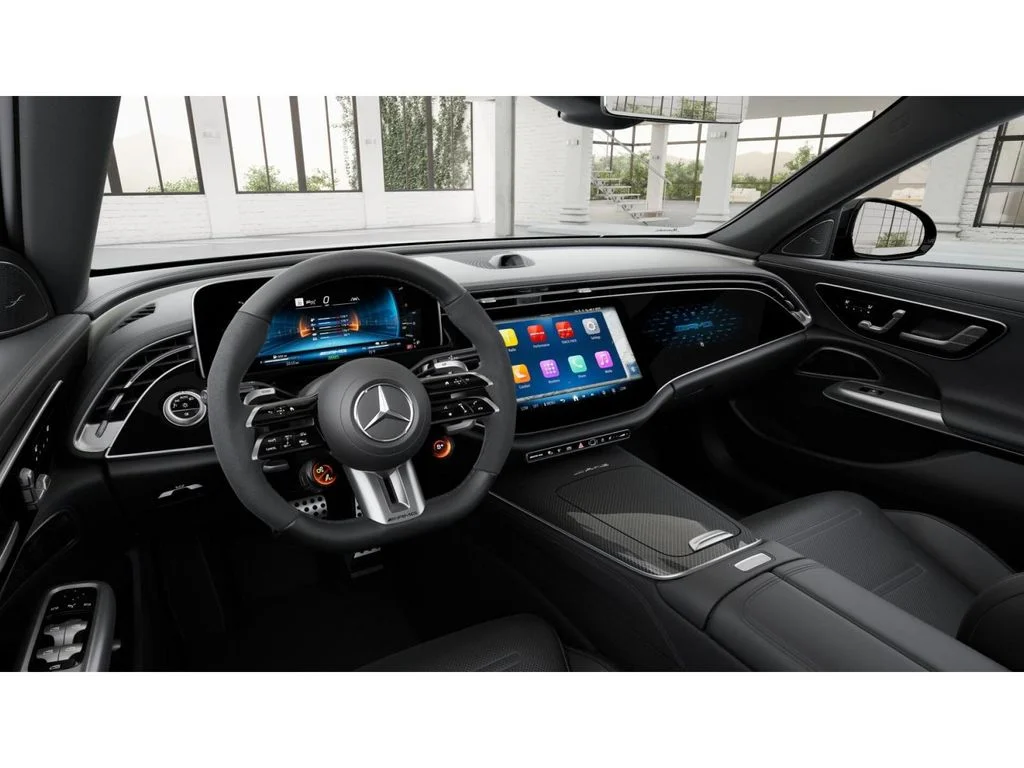 New 2027 Black Mercedes-Benz E 53 AMG® image 3