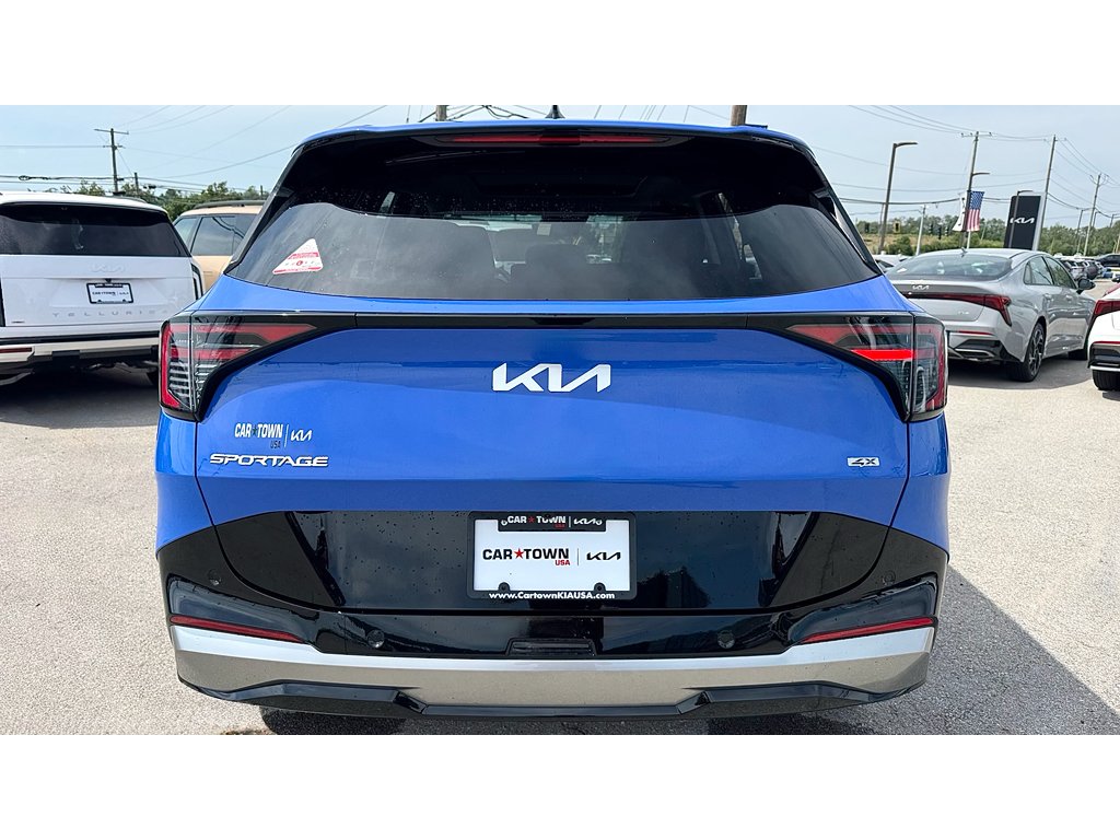 New 2026 Nebular Blue Kia SX Prestige image 5