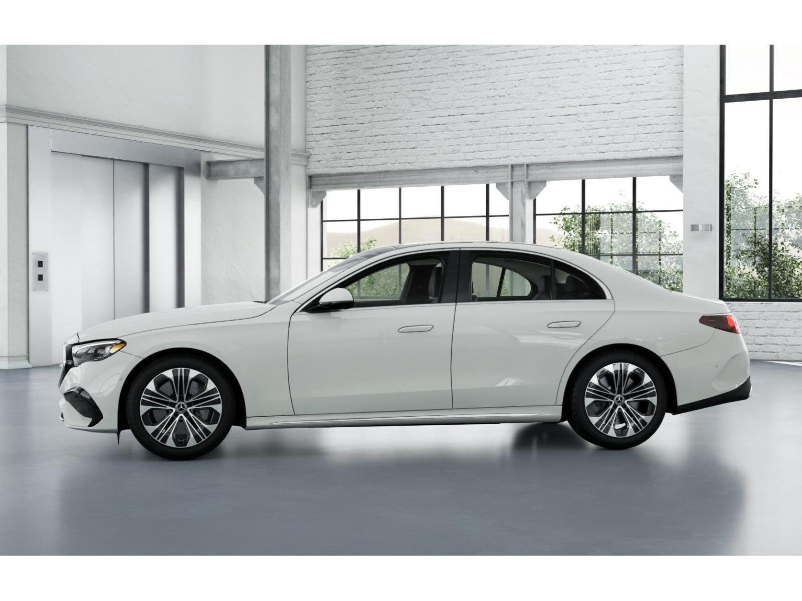New 2027 Polar White Mercedes-Benz E 450 image 34