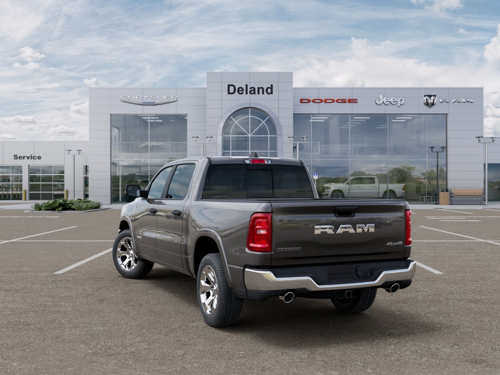 New 2026 Granite Crystal Metallic Clearcoat RAM Big Horn/Lone Star image 35