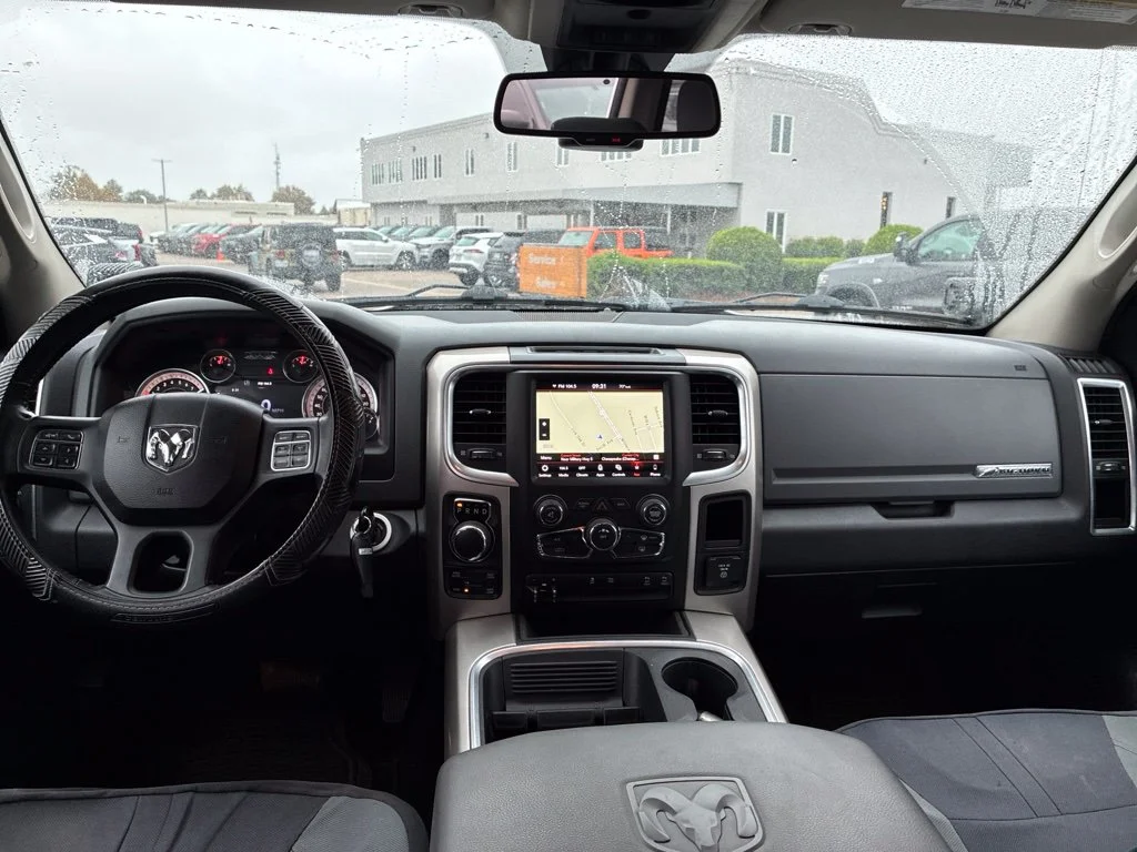 Used 2018 White Ram Big Horn image 21