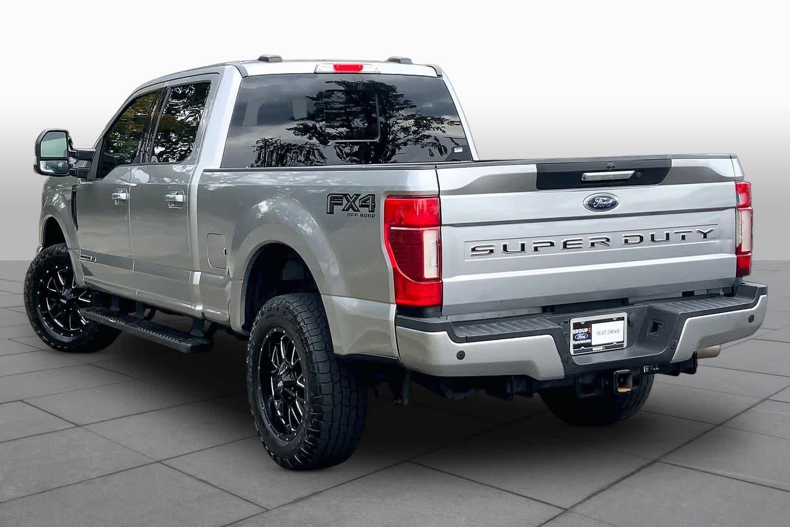 Used 2020 Iconic Silver Ford LARIAT image 12