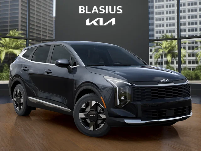 New 2026 Gray Kia LX image 8