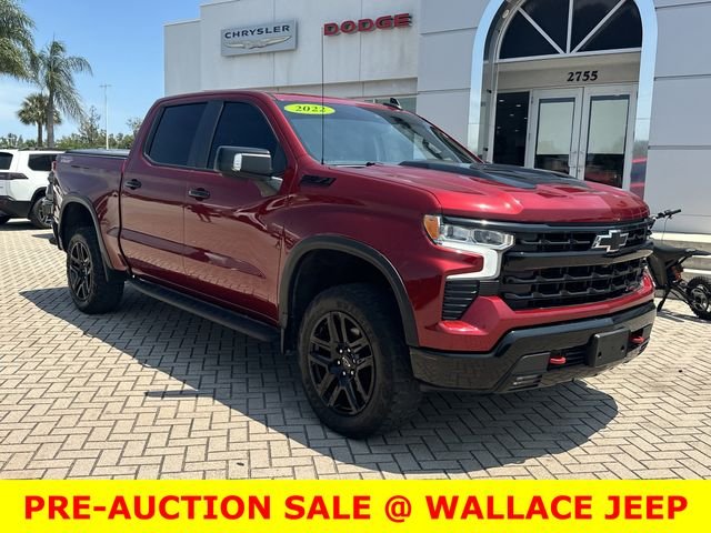 Used 2022 Red Chevrolet LT Trail Boss image 5