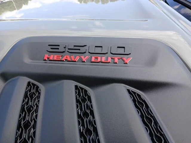 New 2026 Ceramic Gray Clear-Coat Exterior Paint RAM Big Horn image 11