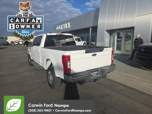 Used 2022 White Ford Lariat image 7