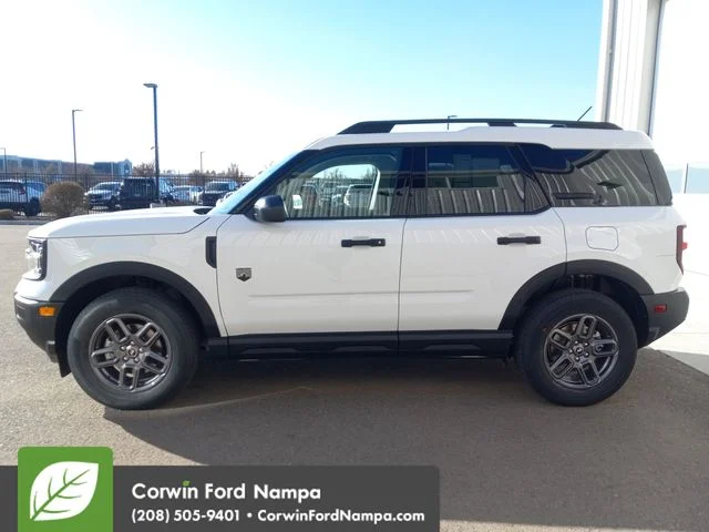 New 2026 Oxford White Ford Big Bend image 6