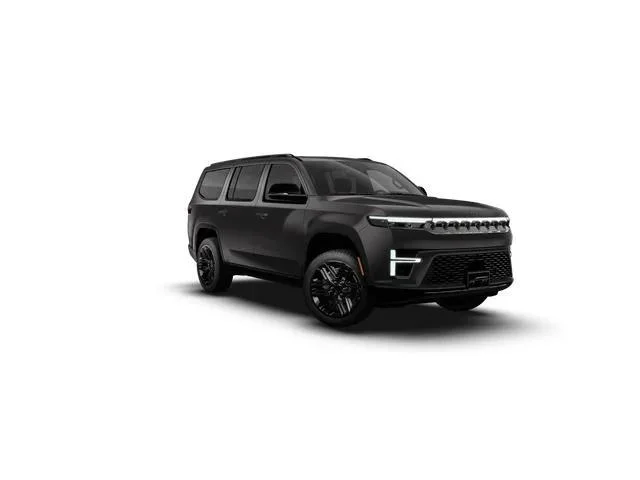 New 2026 Baltic-Gray Metallic Clear-Coat Exterior Paint Jeep Grand Wagoneer image 11