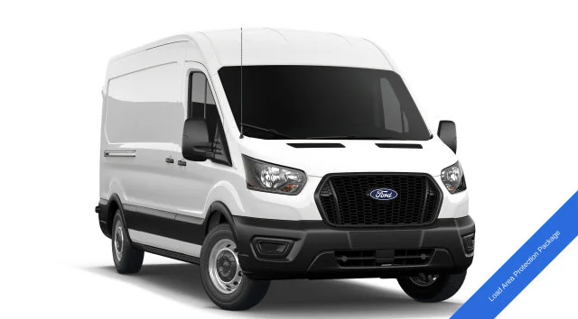 New 2027 Oxford White Ford Cargo Van image 4