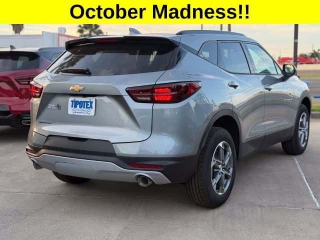 New 2026 Sterling Gray Metallic Chevrolet 2LT image 4