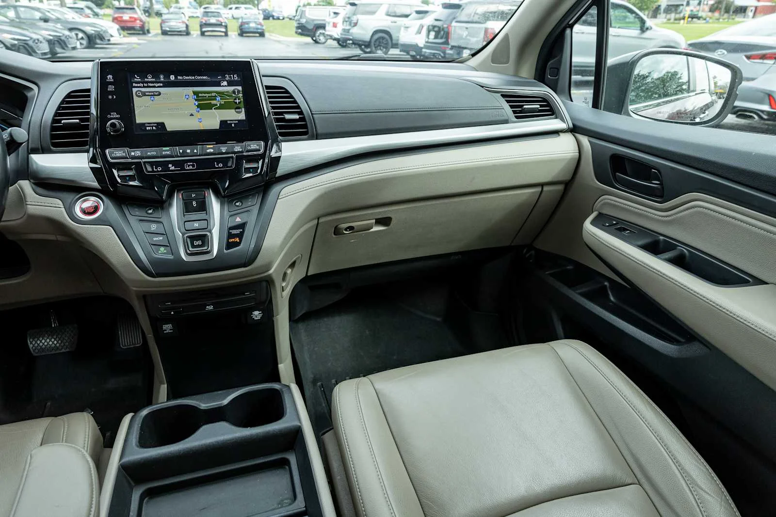 Used 2019 Deep Scarlet Pearl Honda Touring image 11