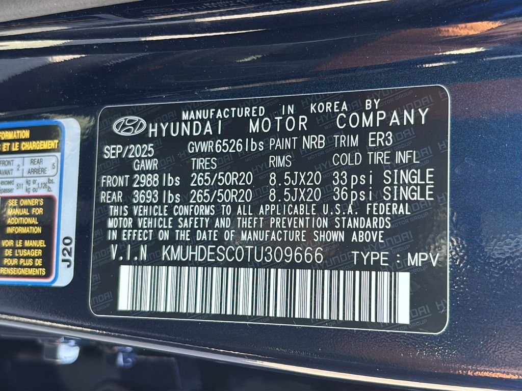 Used 2026 Capri Blue Genesis 3.5T Advanced image 40