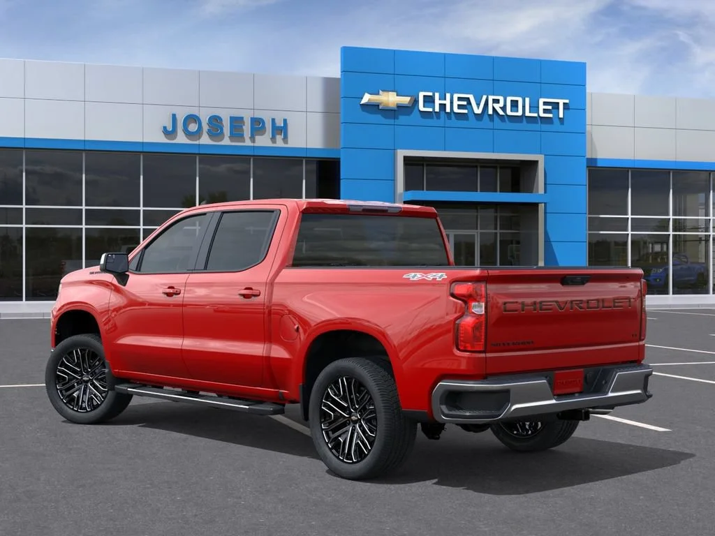 2026 Chevrolet Silverado 1500 LT - Photo 3