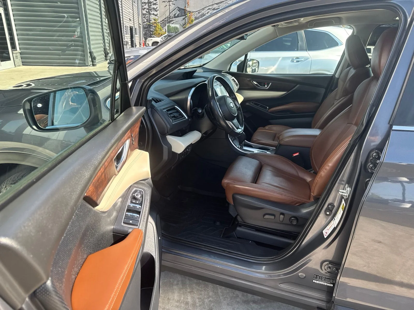 Used 2020 Gray Metallic Subaru Touring image 11