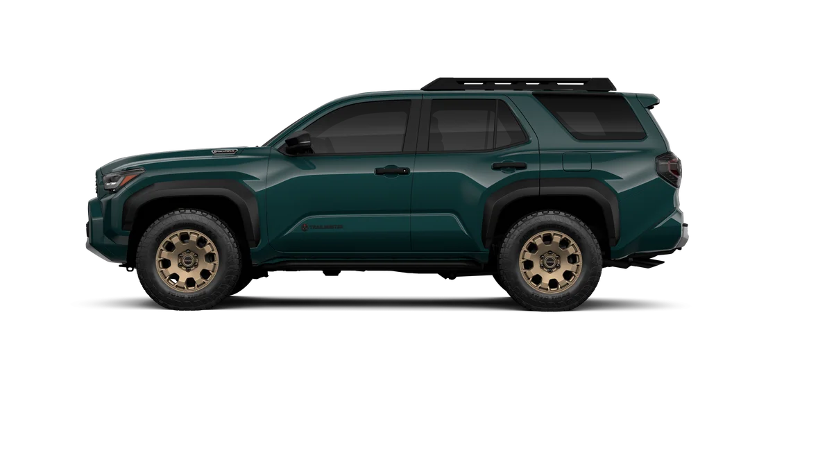 New 2026 Everest Toyota Trailhunter image 25