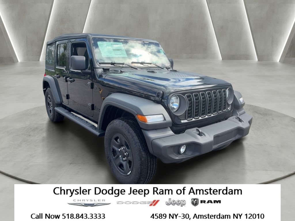 New 2026 Black Clear-Coat Exterior Paint Jeep Sport image 1
