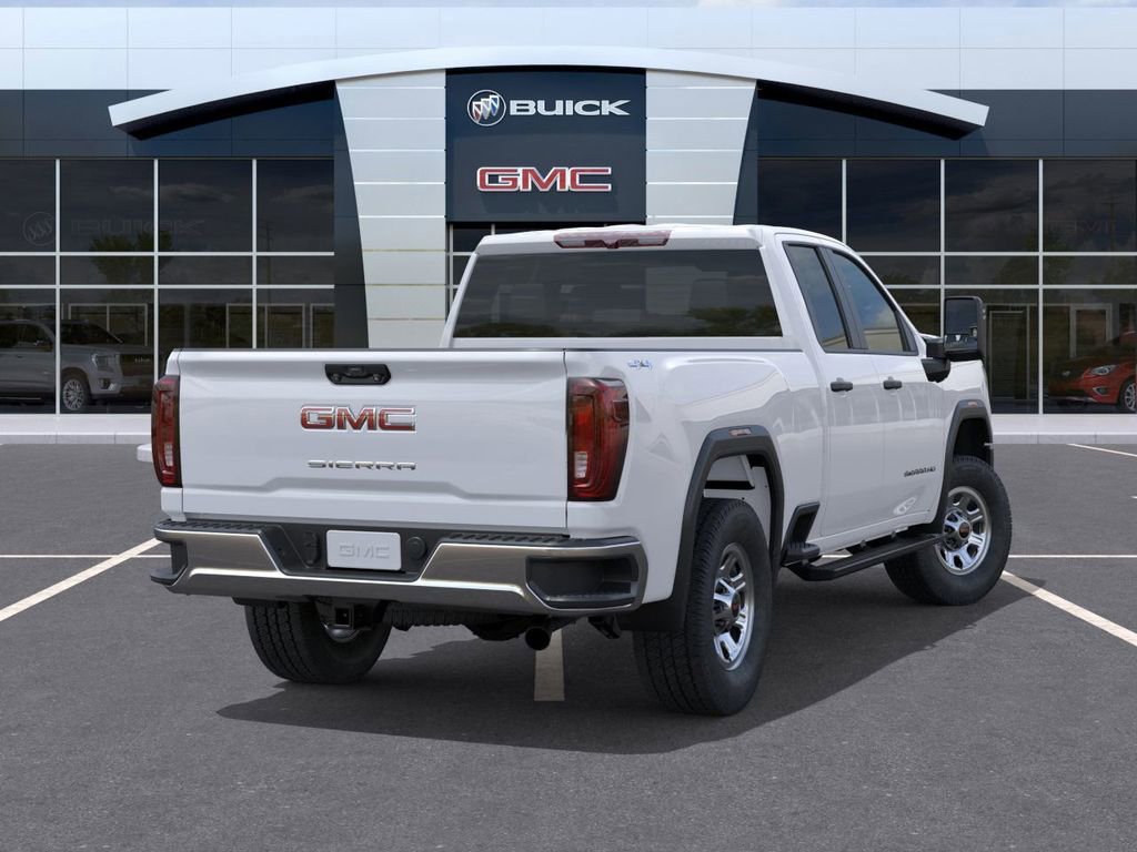 New 2025 GMC Sierra 2500HD Pro Double Cab