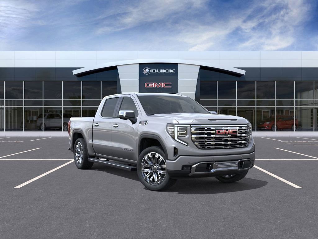 New 2026 GMC Sierra 1500 Denali 4D Crew Cab
