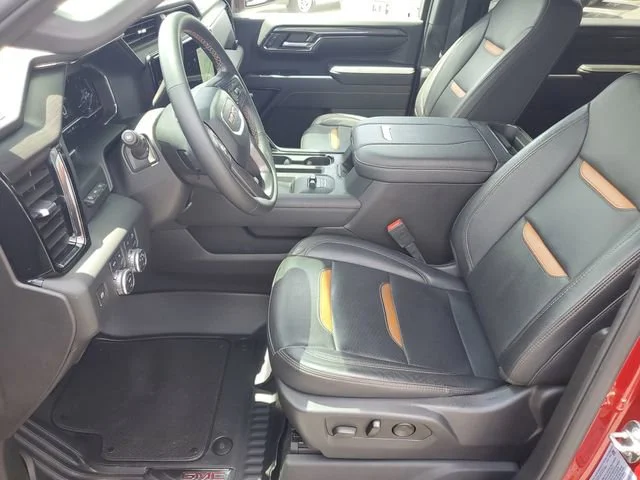 Used 2024 Volcanic Red Tintcoat GMC AT4 image 5