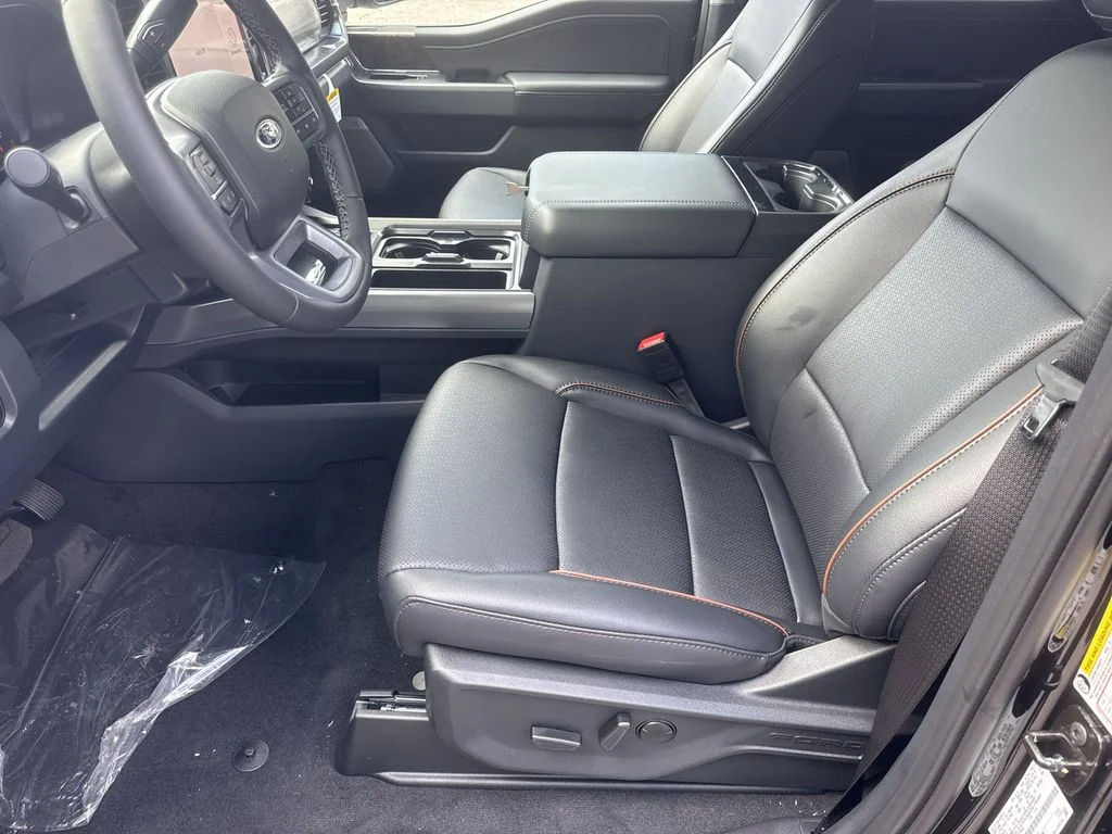 New 2026 Black Ford Lariat image 9
