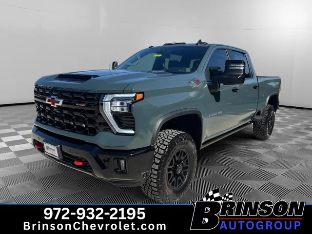 2026 Chevrolet Silverado 2500 HD ZR2