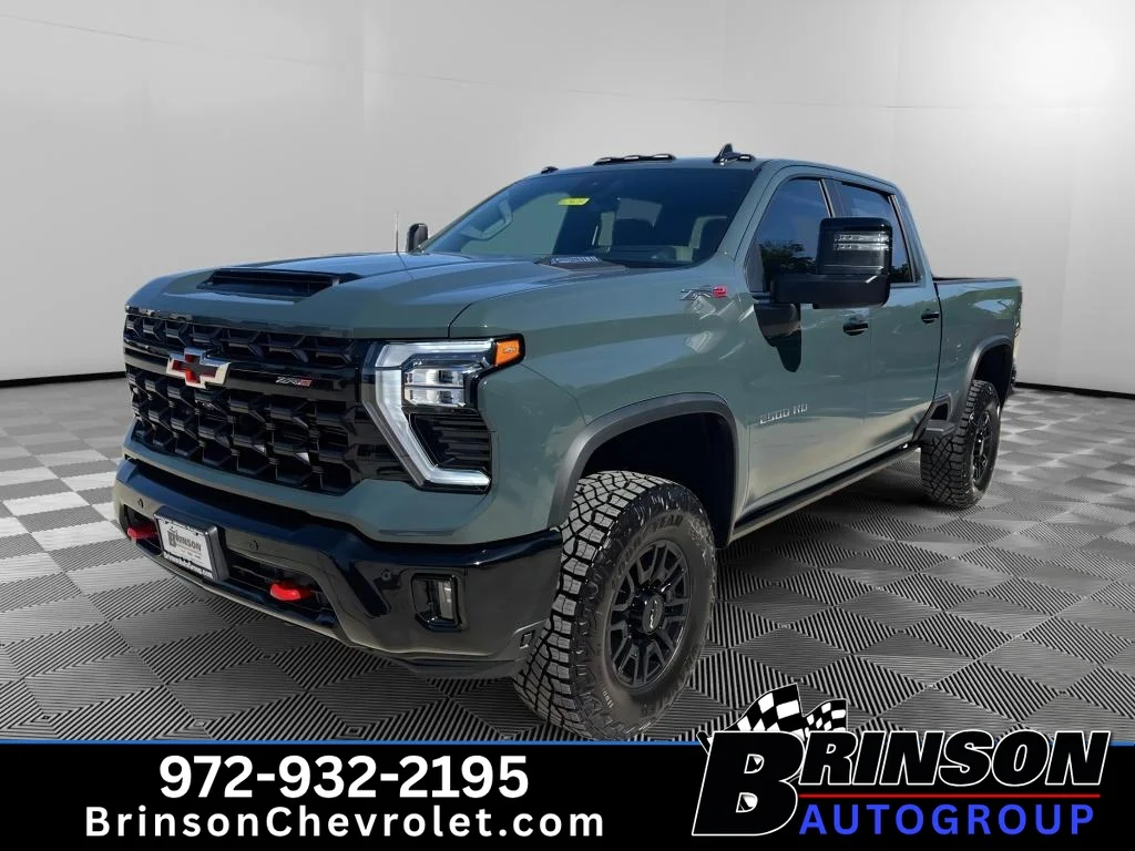 New 2026 Cypress Gray Chevrolet ZR2 image 1