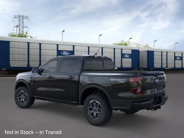 New 2026 Shadow Black Ford XLT image 4