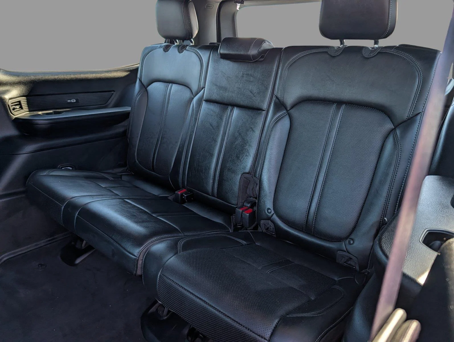 Used 2025 Bright White Clearcoat Jeep Series II image 34