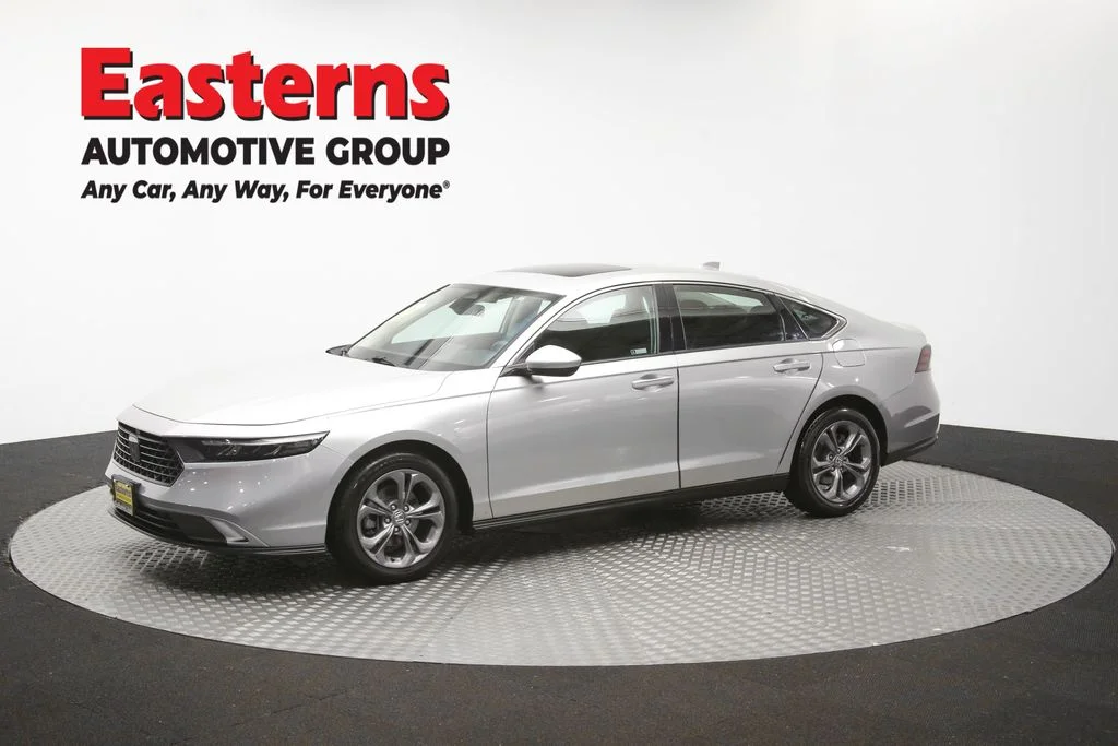 Used 2024 Gray Honda EX image 53