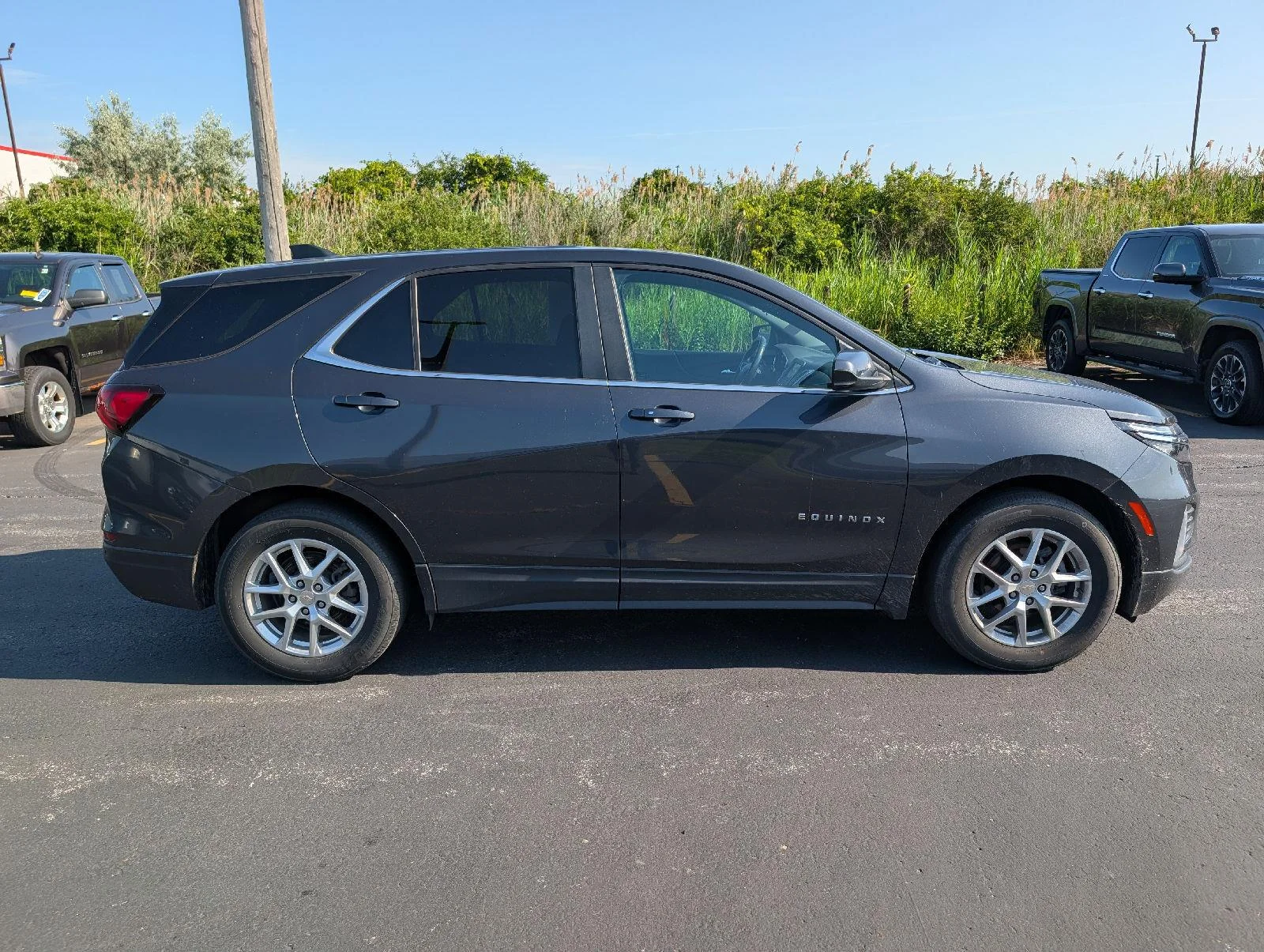 Used 2022 Iron Gray Metallic Chevrolet LT image 14