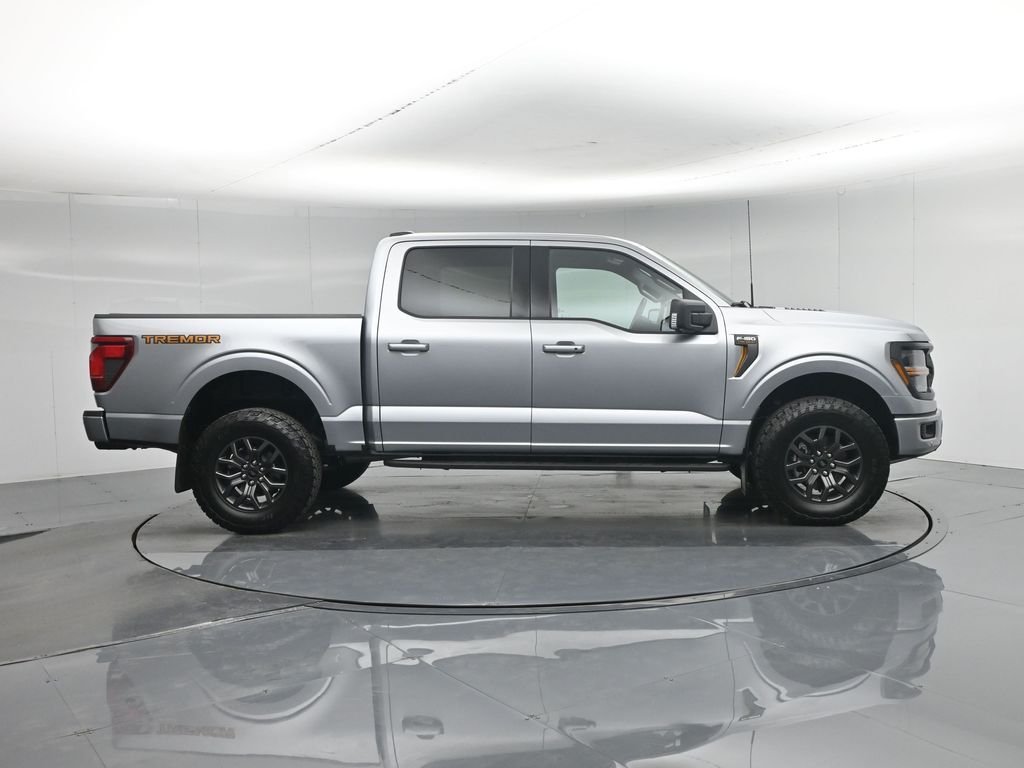 Certified Used 2025 Silver Ford Tremor image 31