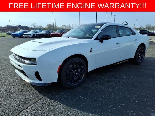 New 2026 White Knuckle Exterior Paint Dodge Scat Pack image 3