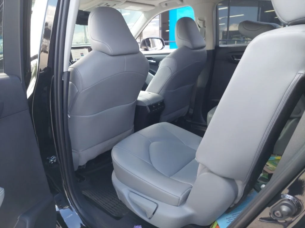 Used 2026 Midnight Black Metallic Toyota XLE image 11