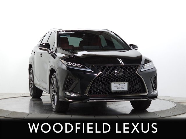 2021 Lexus RX 350 F SPORT Handling