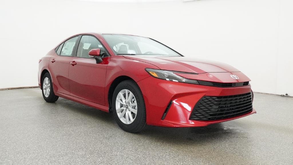 New 2026 Supersonic Red Toyota LE image 23