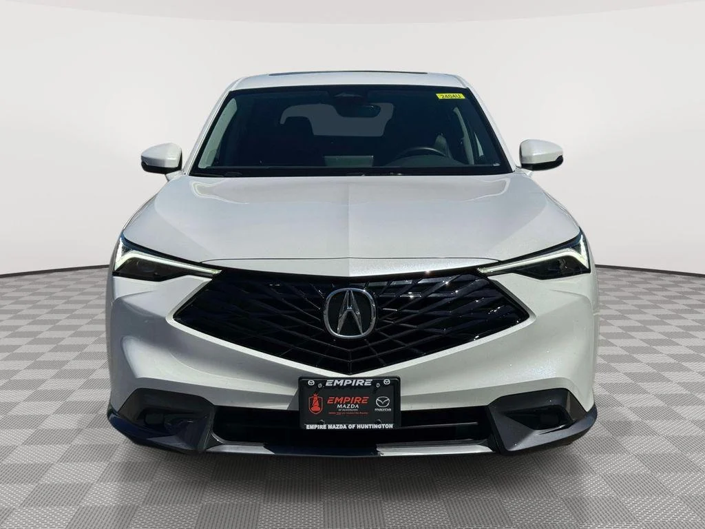 Used 2025 Platinum White Pearl Acura Base image 2