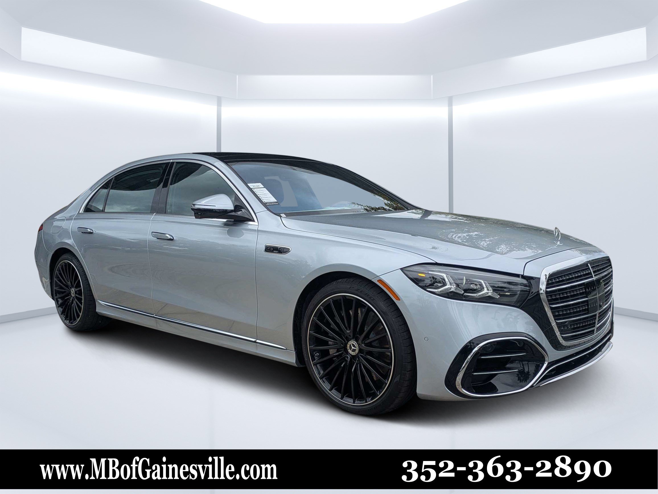 2027 Mercedes-Benz S-Class