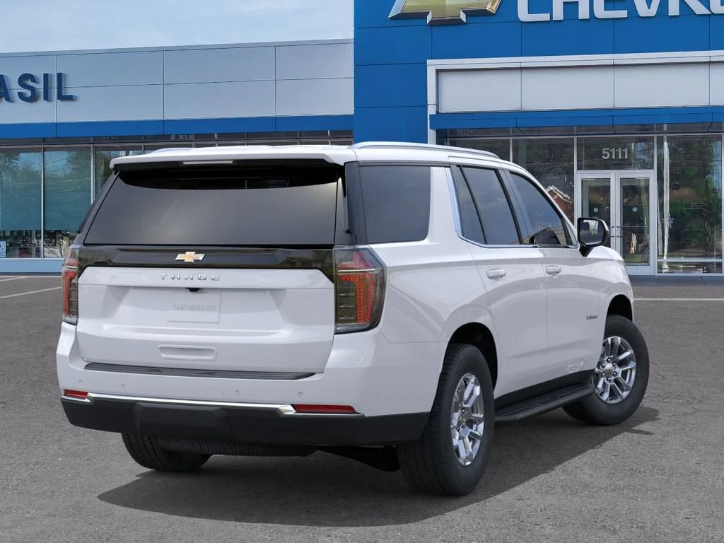New 2026 Summit White Chevrolet LS image 4