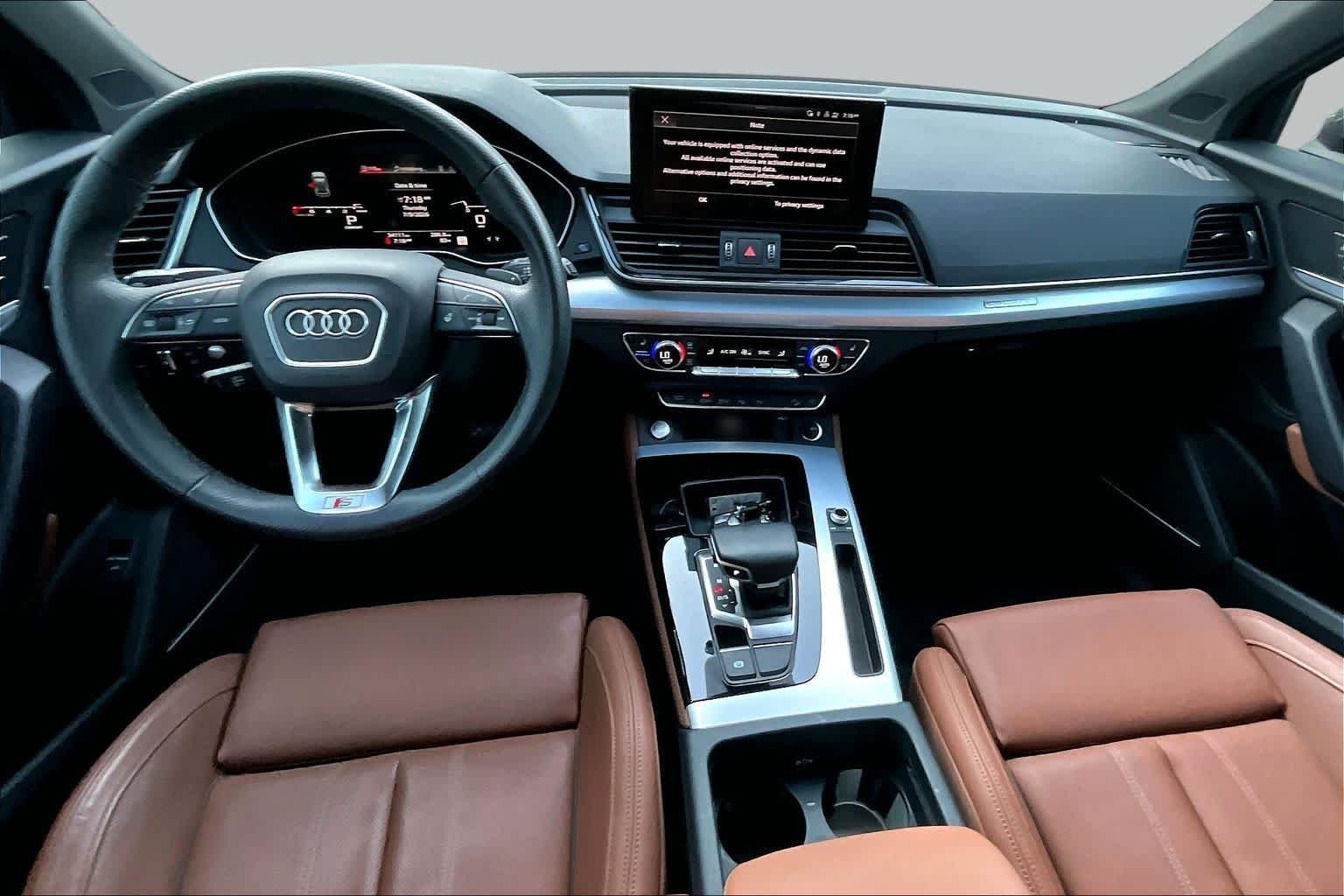 Used 2024 Mythos Black Metallic Audi S line Prestige image 16