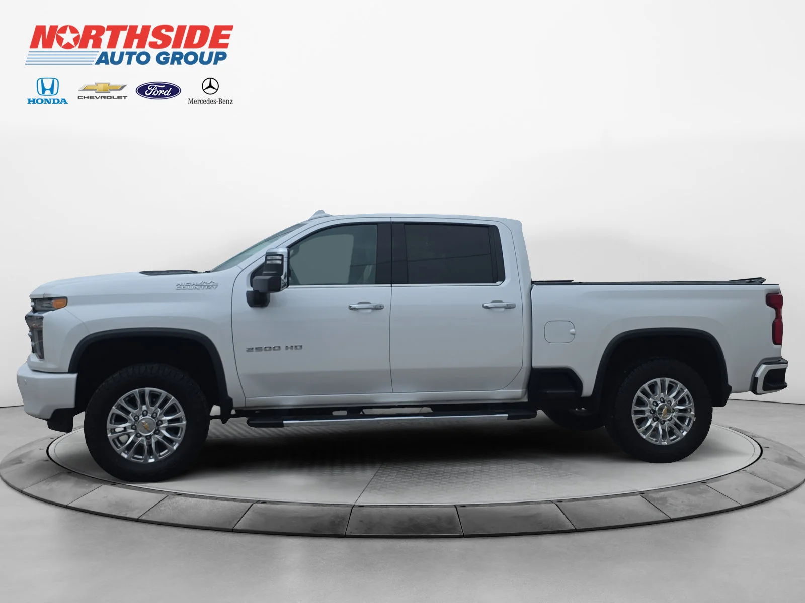 Certified Used 2020 Beige Chevrolet High Country image 4