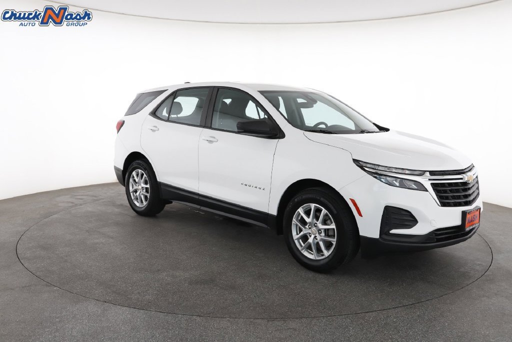 Used 2024 Chevrolet Equinox LS with VIN 3GNAXHEG1RL139453 for sale in San Marcos, TX