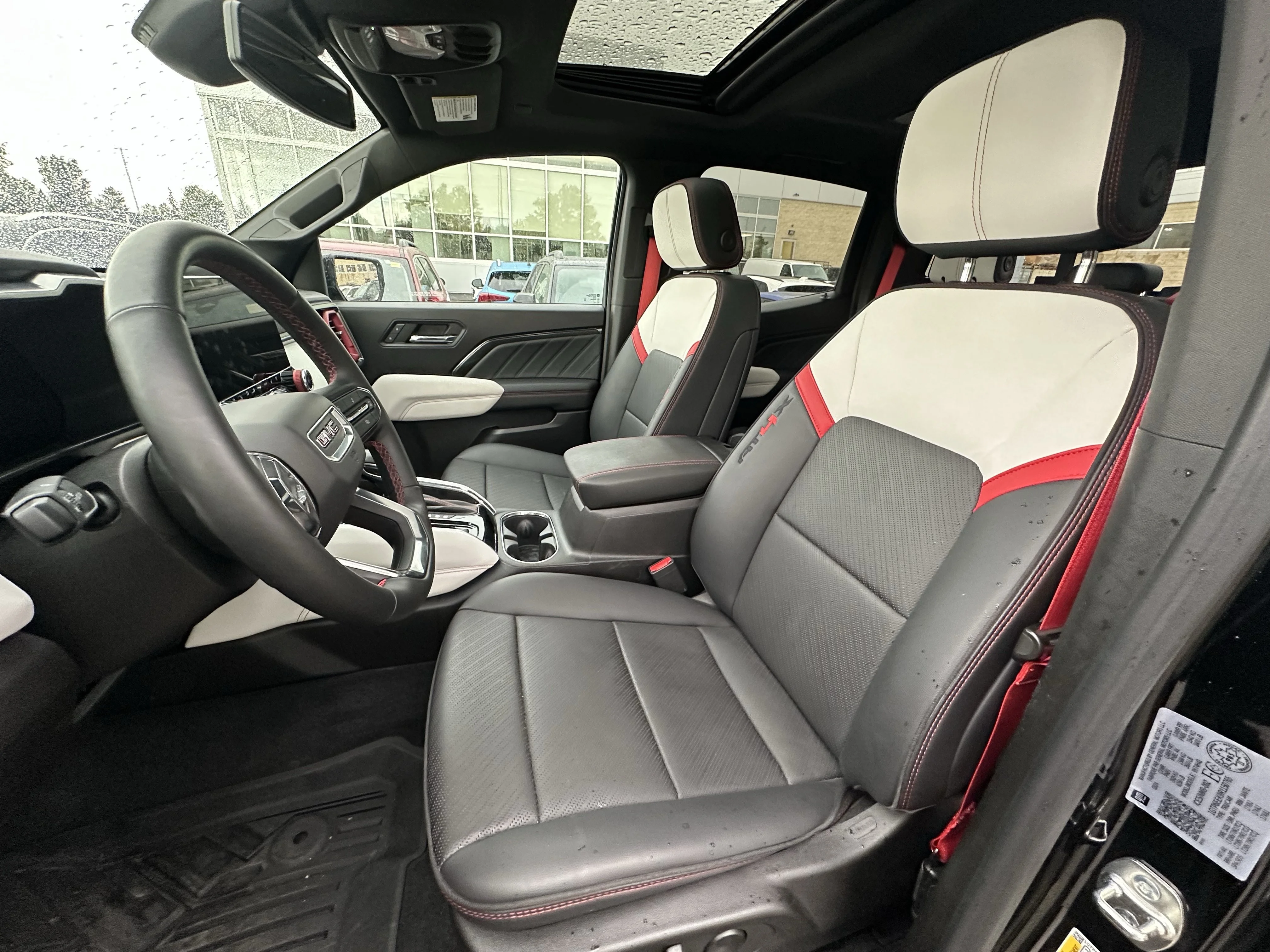 Certified Used 2024 Black GMC AT4X image 9